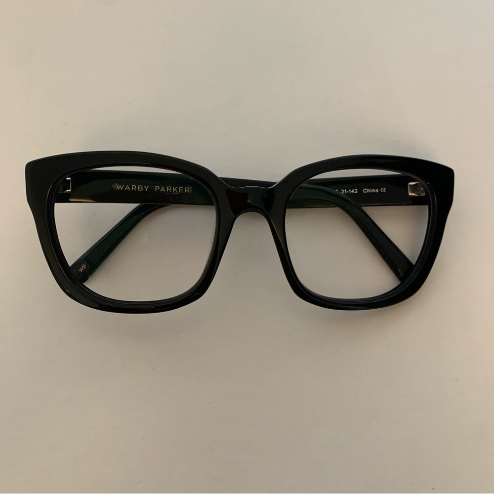 Warby Parker “Aubrey” oversize glasses frame Replace w/ your prescriptio… - Picture 13 of 13